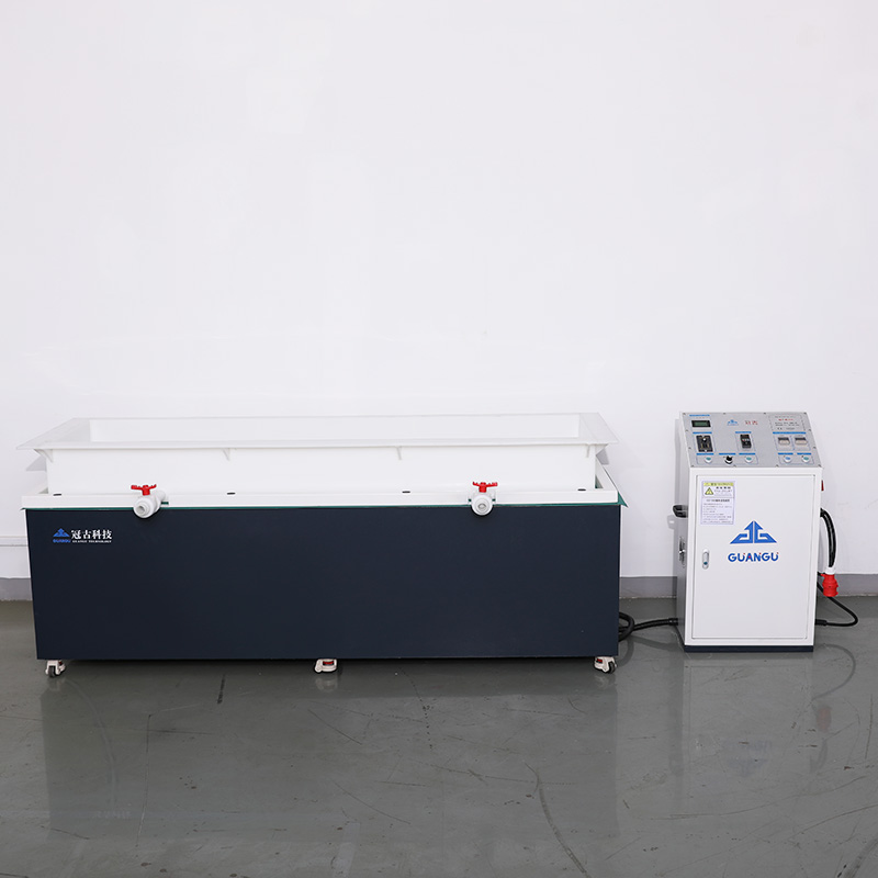 JakartaDOUBLE STATION TRANSLATIONAL MAGNETIC ABRASIVE POLISHING MACHINE GG2380