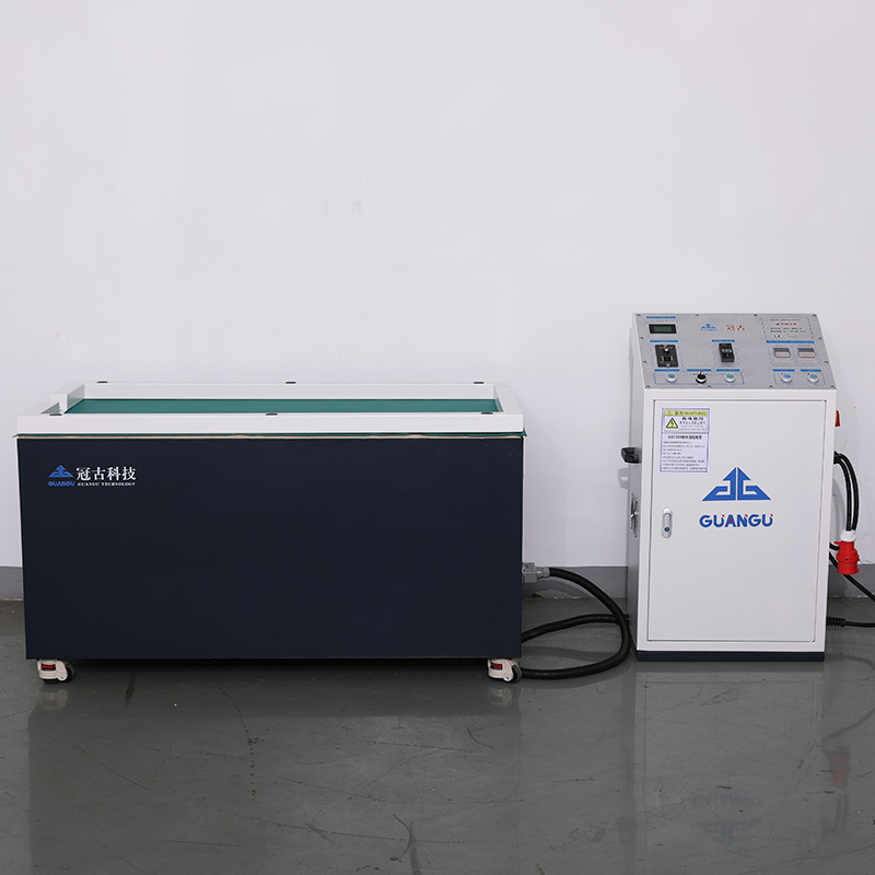 What are the advantages of translational magnetic polishing machine-JakartaGUANGU Magnetic polishing machine